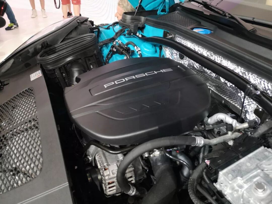 macan上的发动机