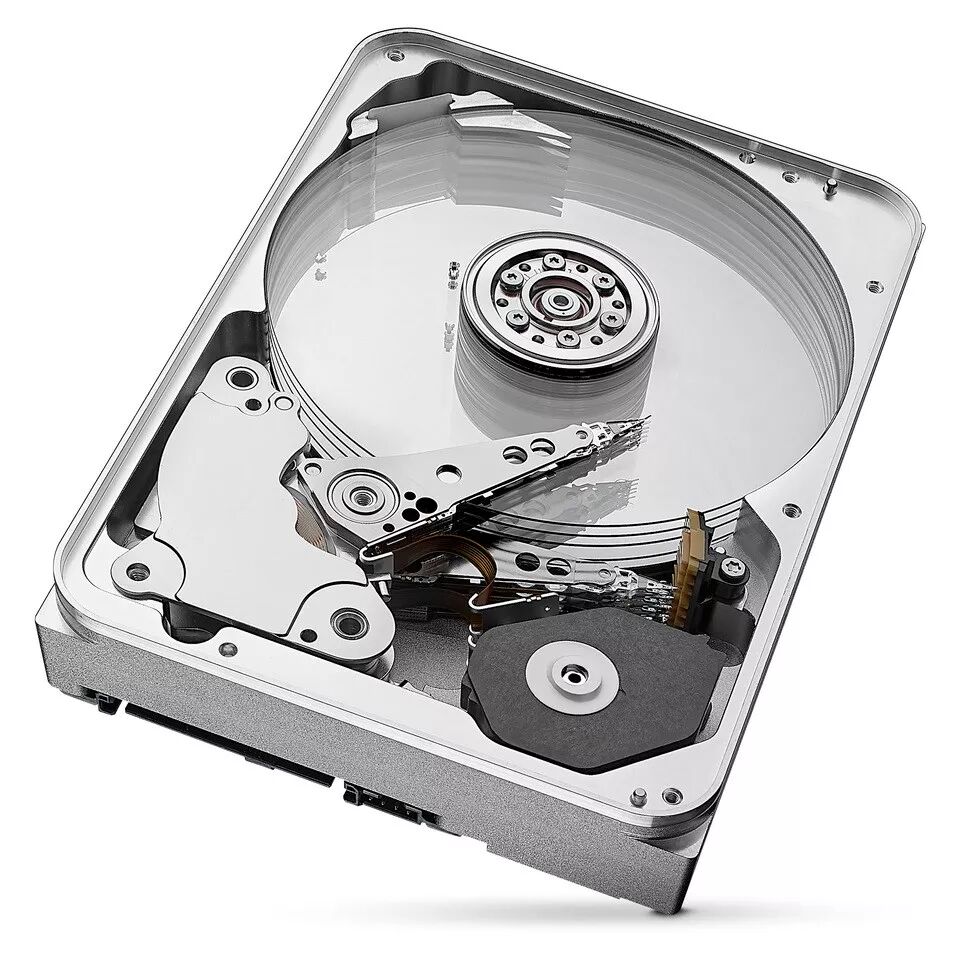 希捷硬盘驱动 【推仔说新闻】那款硬盘它终于来了 希捷推出首款双磁臂硬盘