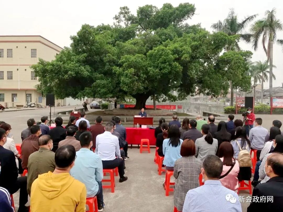 打响党史学习教育品牌江门市党史学习教育新闻发布会召开