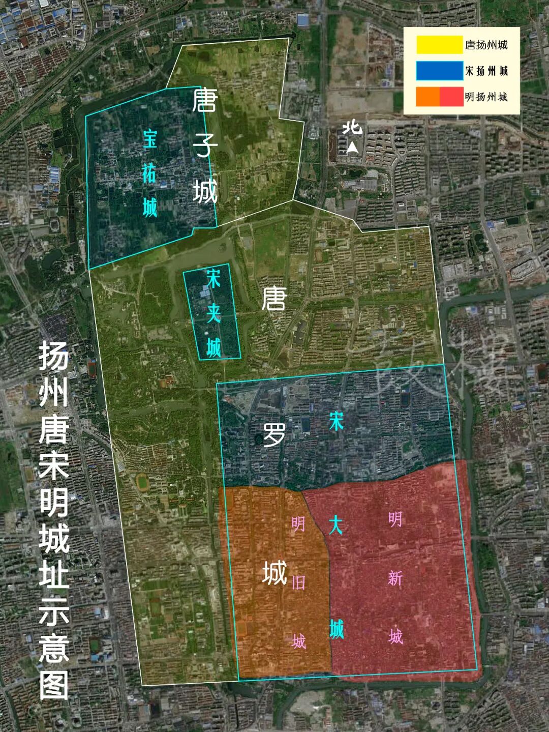 城市记忆绿杨城郭明以来扬州城墙的变迁