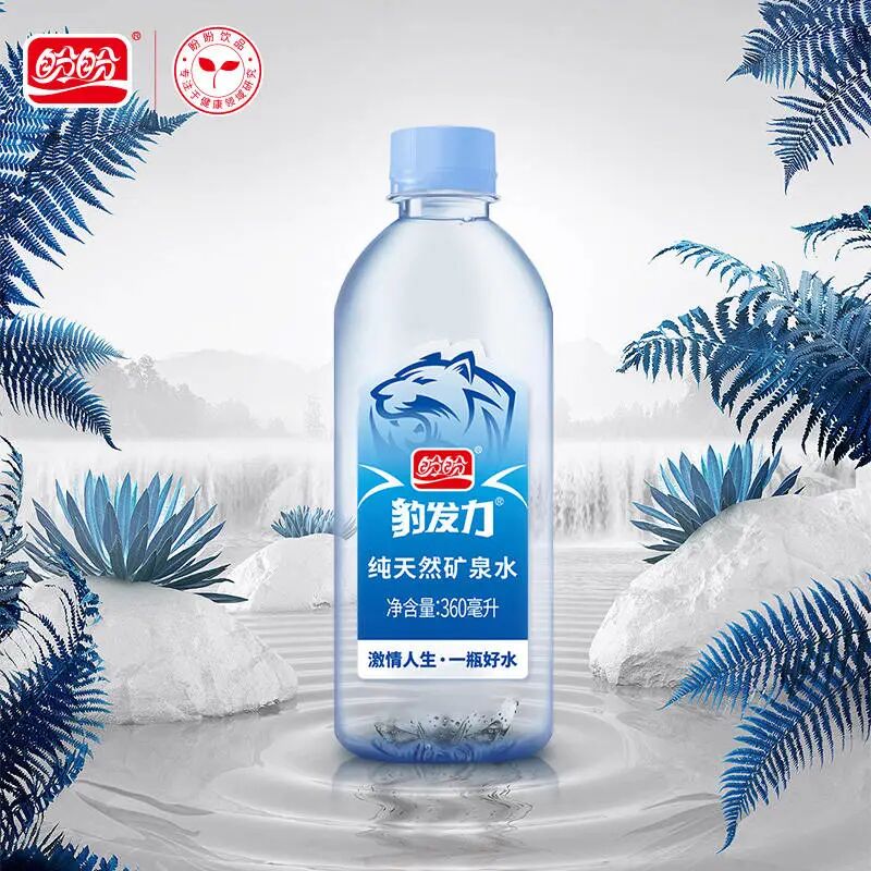 盼盼入局矿泉水赛道