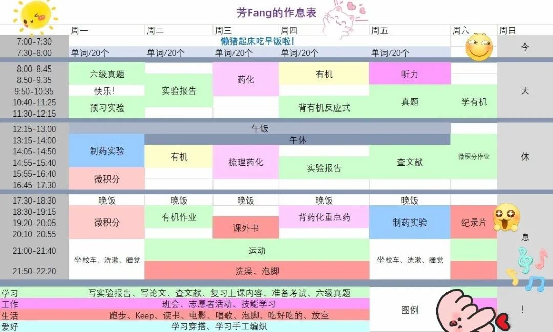 这所高校学生的作息表冲上热搜,网友:果然是学霸-微信头条网 这所高校学生的作息表冲上热搜,网友:果然是学霸