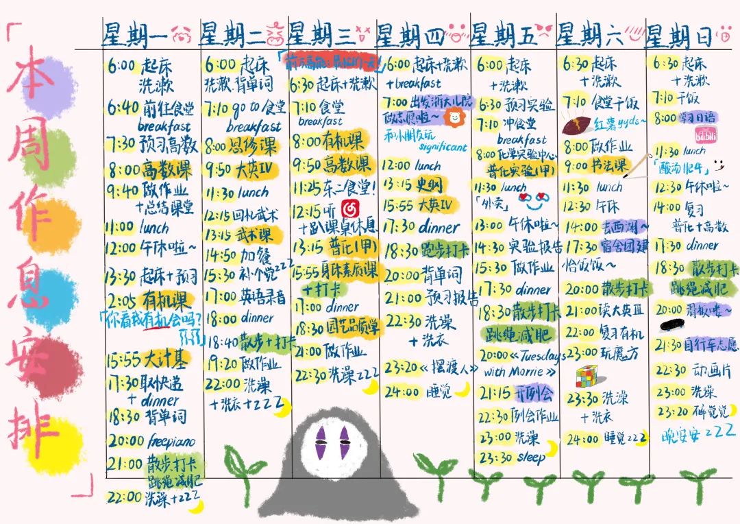 这所高校学生的作息表冲上热搜,网友:果然是学霸-微信头条网 这所高校学生的作息表冲上热搜,网友:果然是学霸