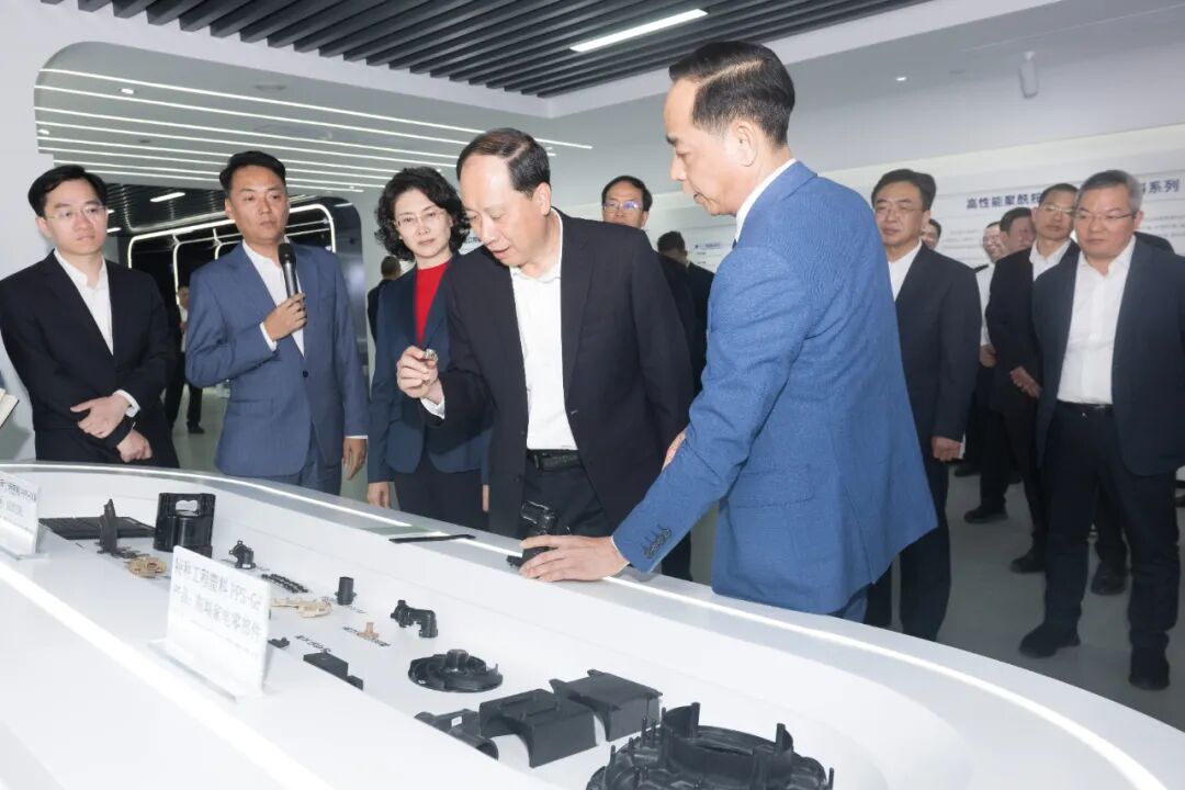 　　会前，市四套班子领导、各县（市、区）党政负责同志和市有关单位负责同志等前往江门高新区（江海区）进行实地调研。