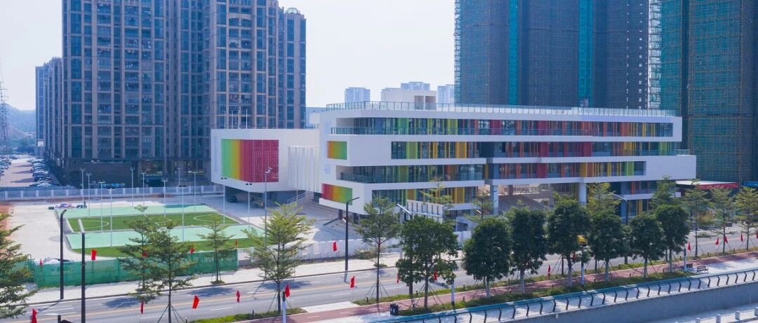新增1620个优质公办学位！江门这所学校建设即将完工！交付使用时间是.....