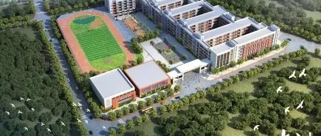 新增2160个学位，明年完工！江门这所优质学校最新建设进展来了！