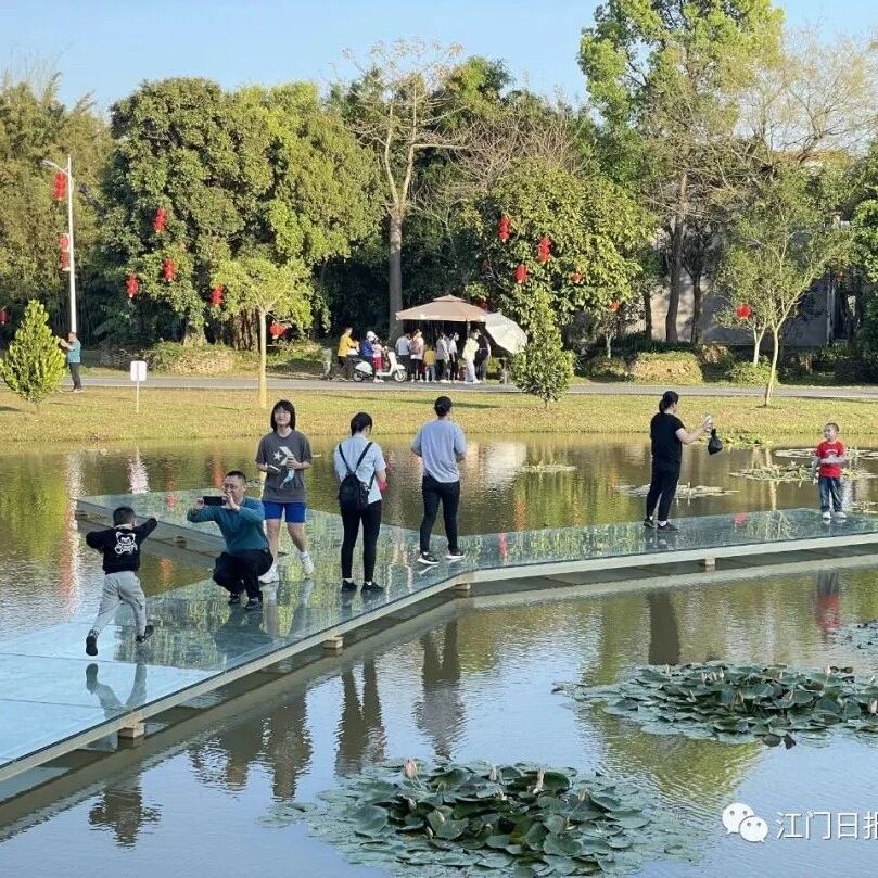 趁着大好春光，快来台山感受“诗与远方”！