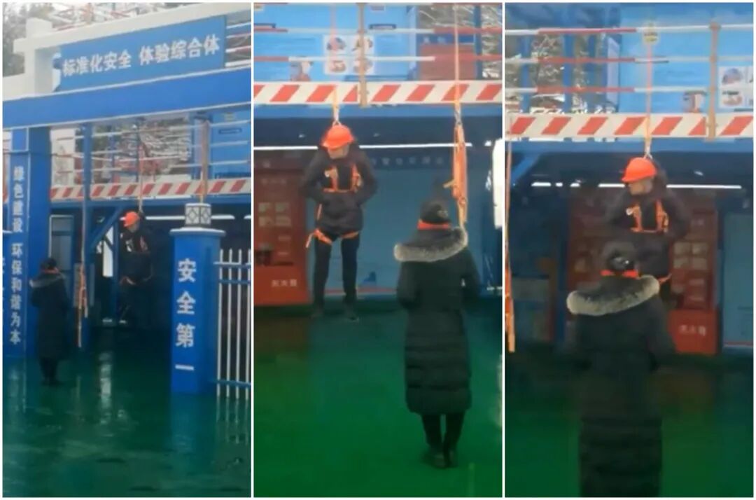 不系安全带，不戴安全帽的后果！一组图胜过百场培训的图1