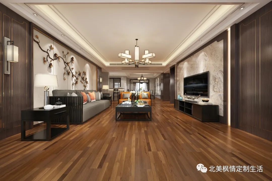 北美楓情地板圖片_北美楓情地板價(jià)格_北美楓情 木地板