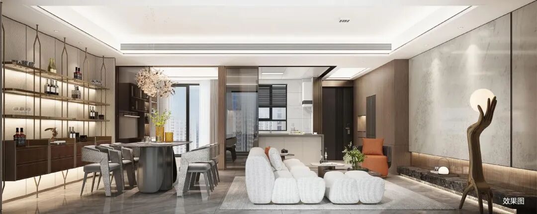 海信臻悦样板房图