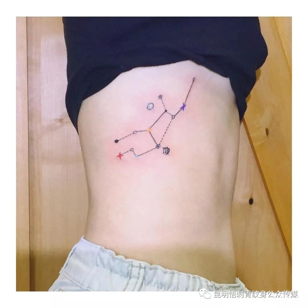 十二星座 处女座 昆明悟刺青纹身公众传媒 微信公众号文章阅读 Wemp