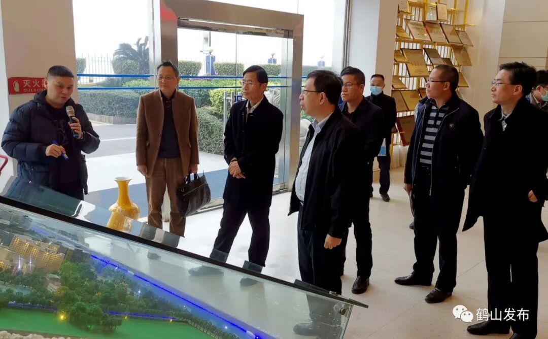 省委宣传部副部长杜新山到鹤山调研印刷产业工作