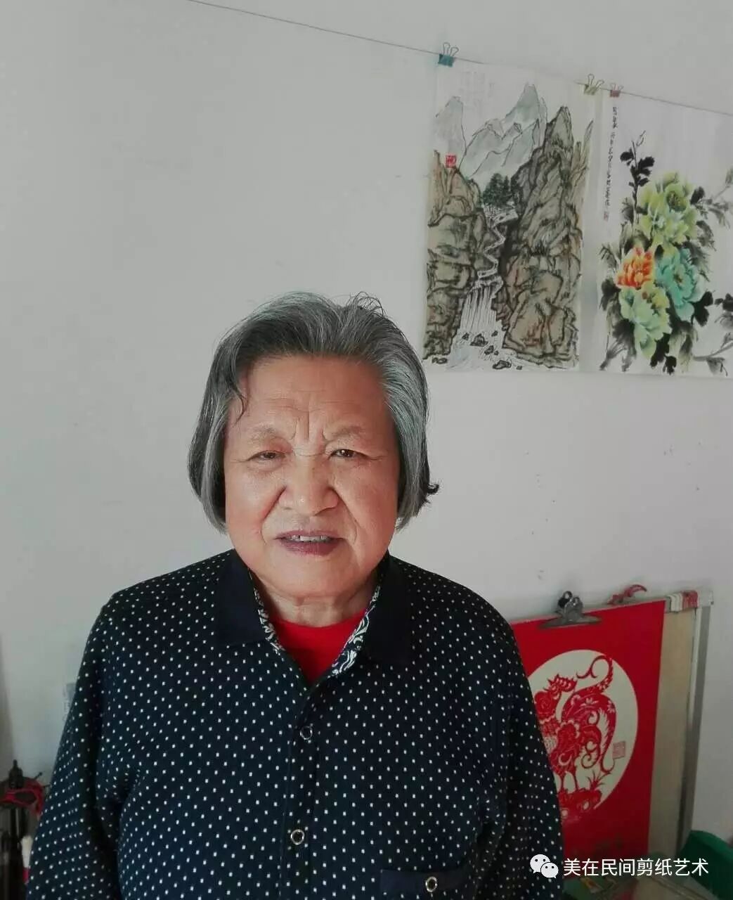 年年富贵吉祥——李秋莲剪纸