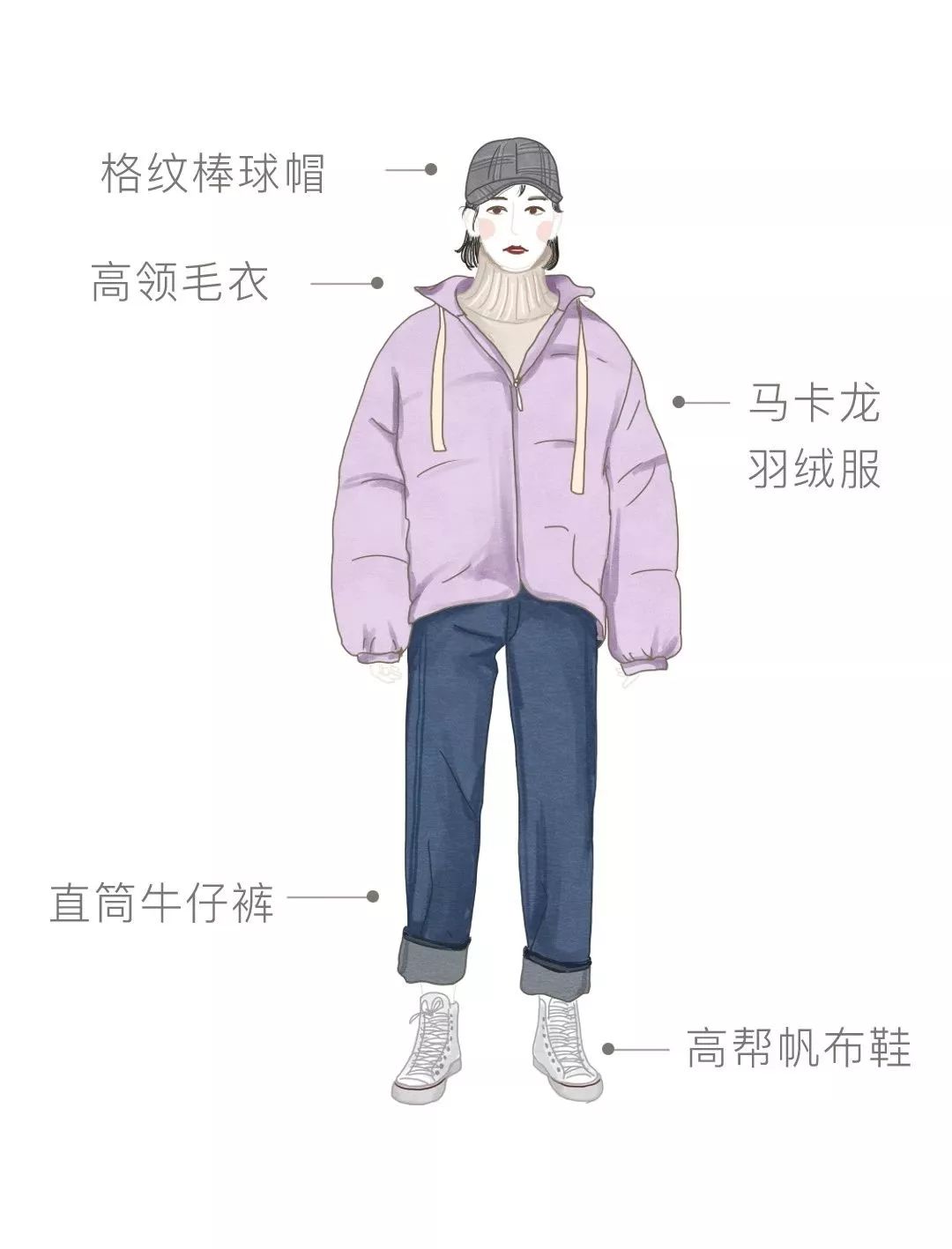 馬卡龍羽絨服，保熱時髦兩不誤 未分類 第11張