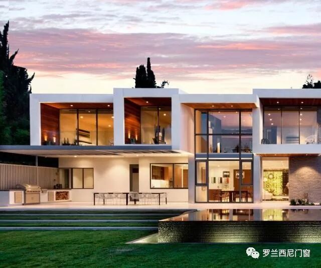 玻璃门窗那些让人惊艳的视觉效果