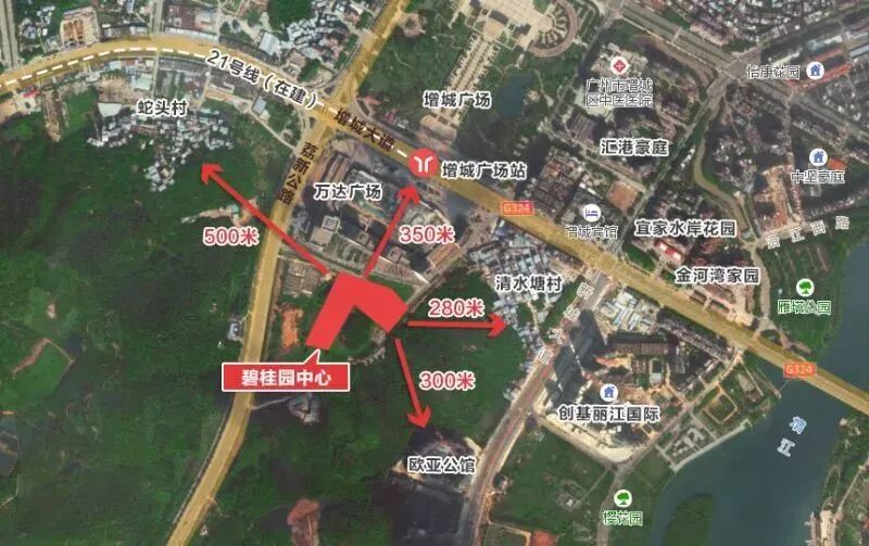 广州碧桂园中心建面107-333㎡，值不值得买？