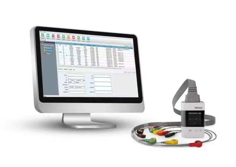 心电图检测仪怎么用【合阳县医院】新技术｜24小时动态心电血压二合一监测 为临床不稳定性心绞痛和隐匿性高血压患者带来福音_https://www.jmylbn.com_新闻资讯_第2张