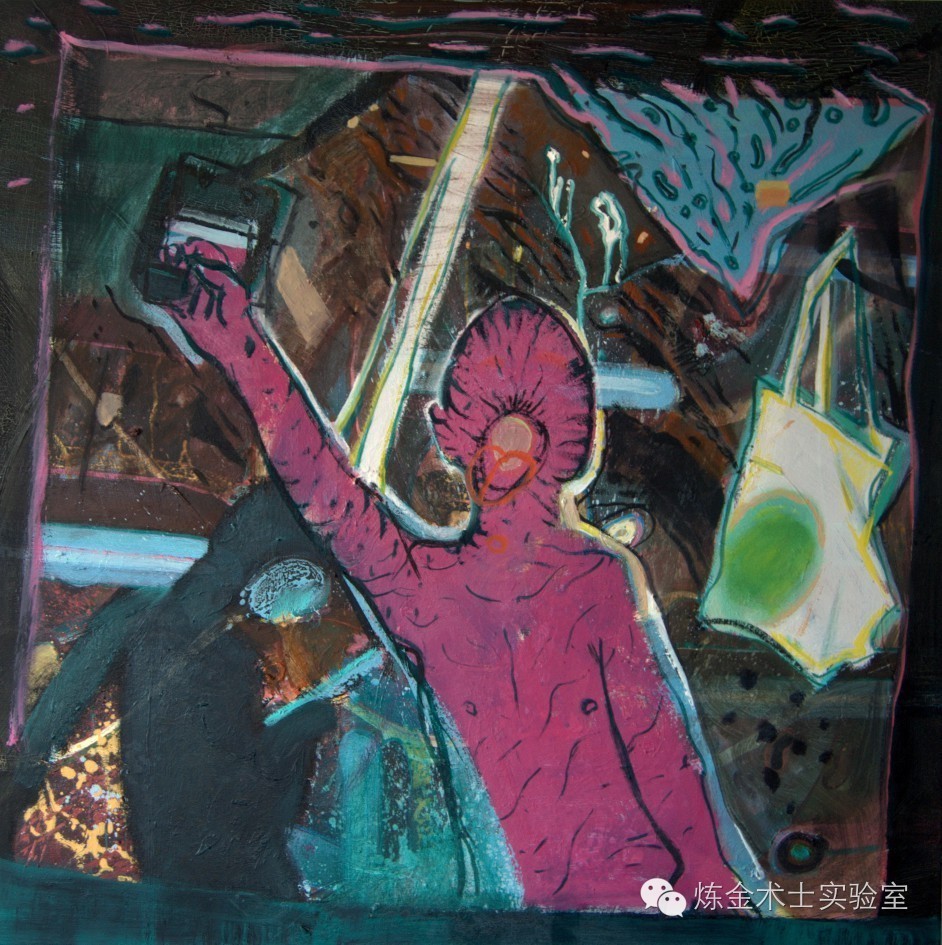 王鹏杰谈张懿近几年来的绘画实践