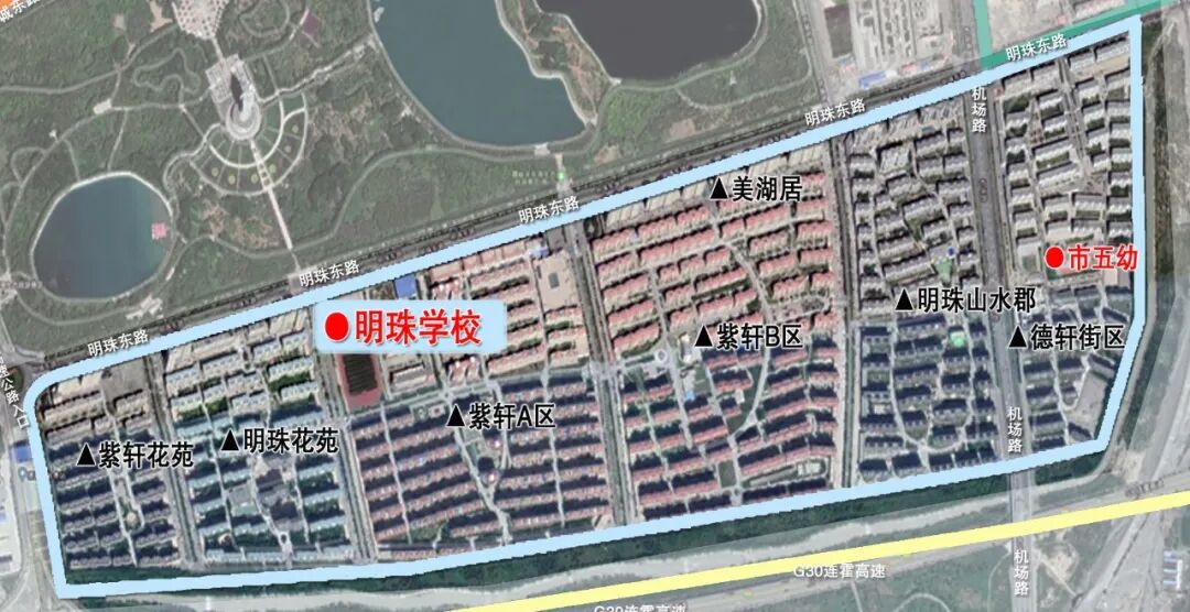 嘉峪关市2024年中小学划片招生范围图解