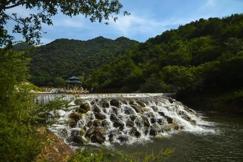 绛北大峡谷门票免费啦！
