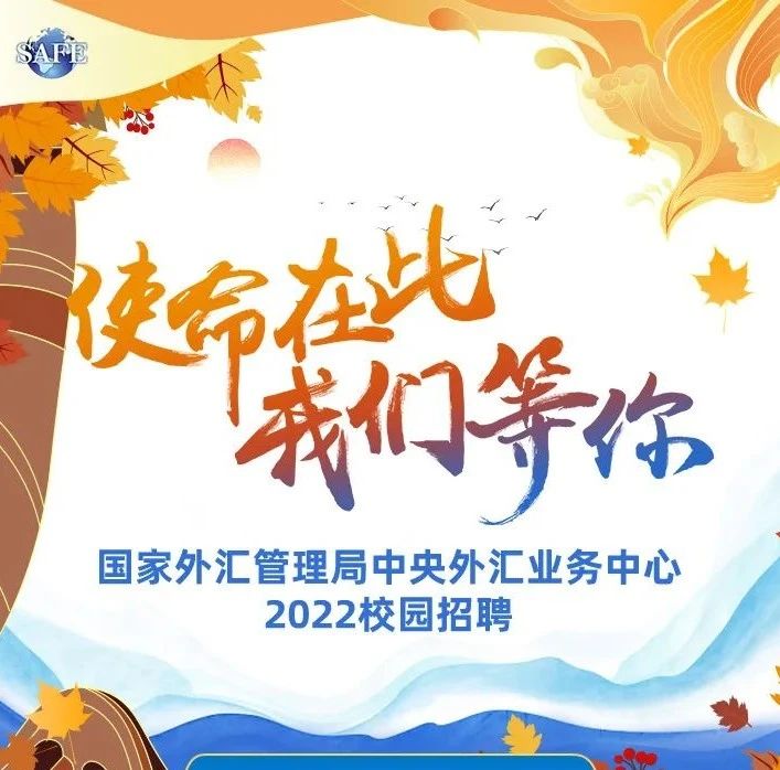 国家外汇管理局中央外汇业务中心 招聘 怎样外汇投资