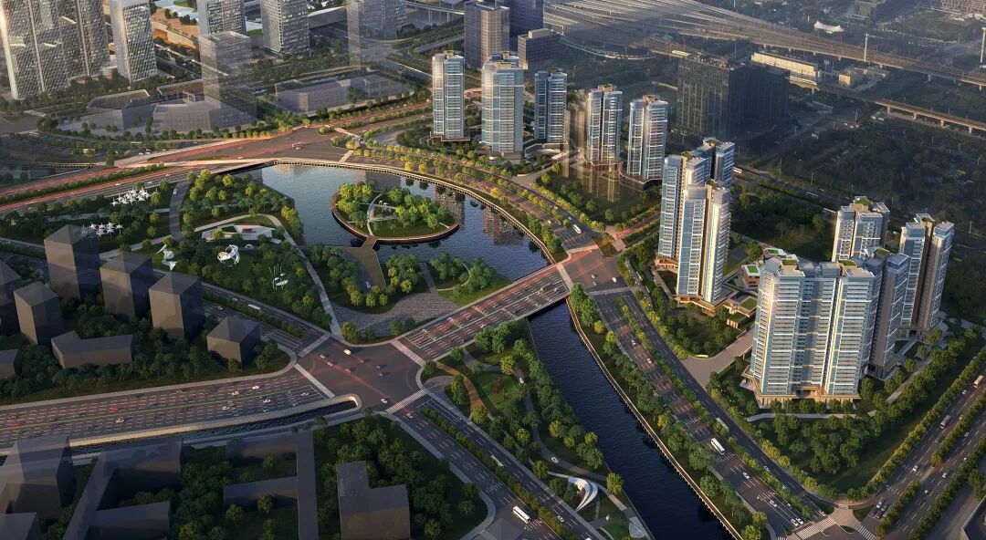 总投资超100亿！新鸿基南站项目规划曝光！