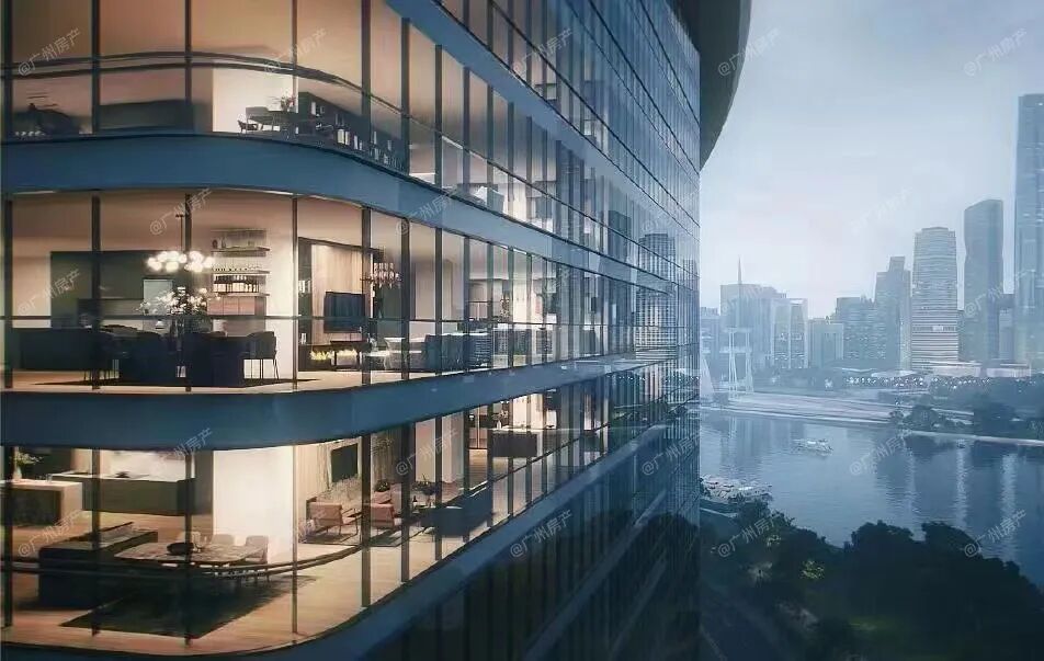 珠江帝景，全新组团曝光！江景太无敌！