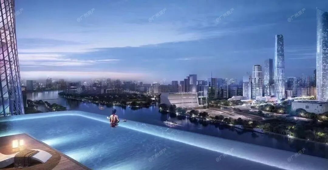 珠江帝景，全新组团曝光！江景太无敌！