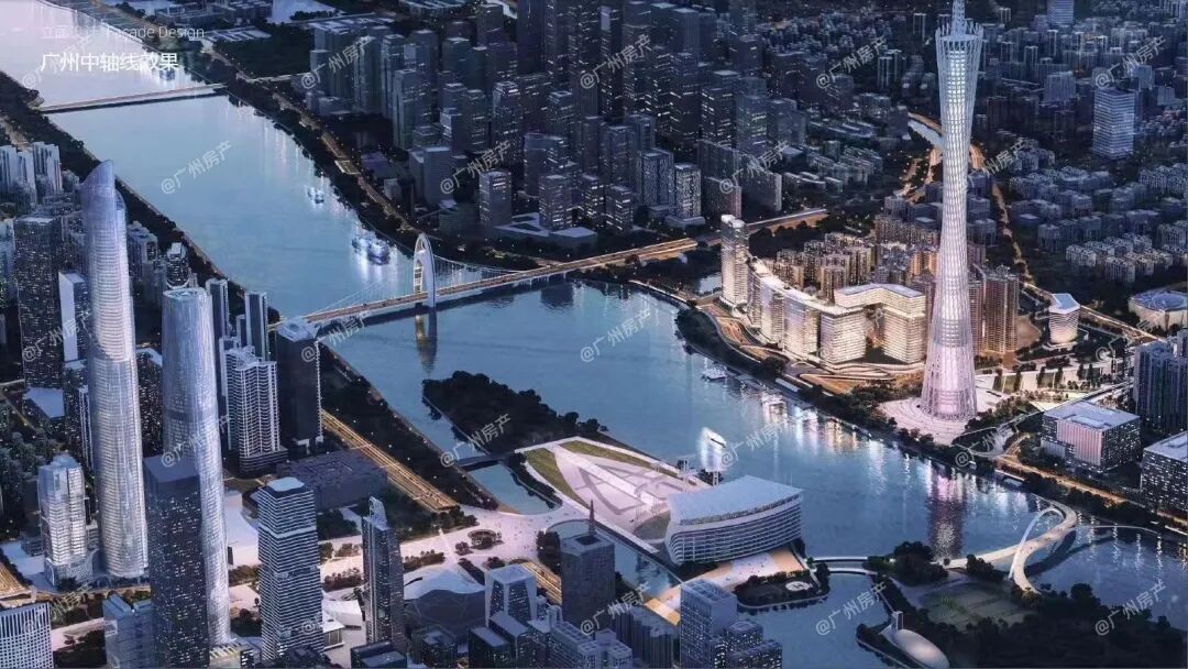 珠江帝景，全新组团曝光！江景太无敌！