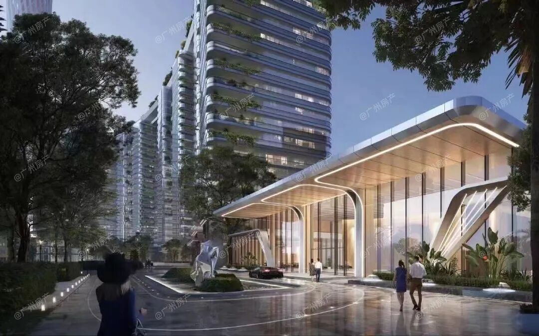 珠江帝景，全新组团曝光！江景太无敌！