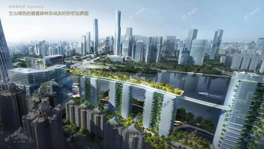 珠江帝景，全新组团曝光！江景太无敌！