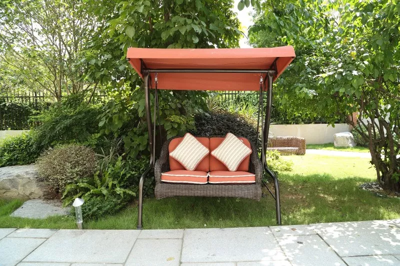 深圳崗廈星河第三空間—帕利賽雙人秋千 深圳崗廈星河第三空間—帕利賽雙人秋千