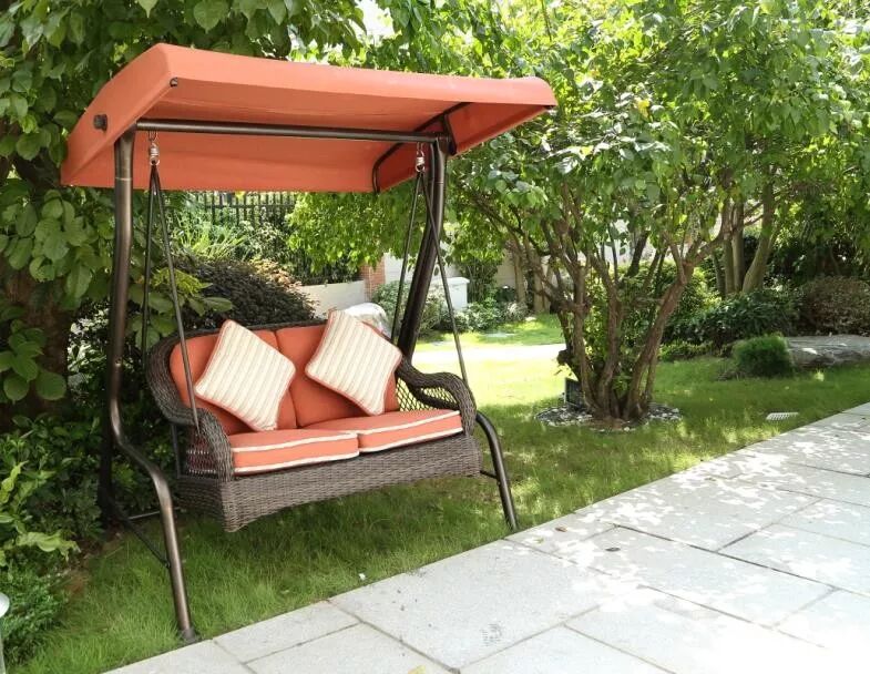 深圳岗厦星河第三空间—帕利赛双人秋千