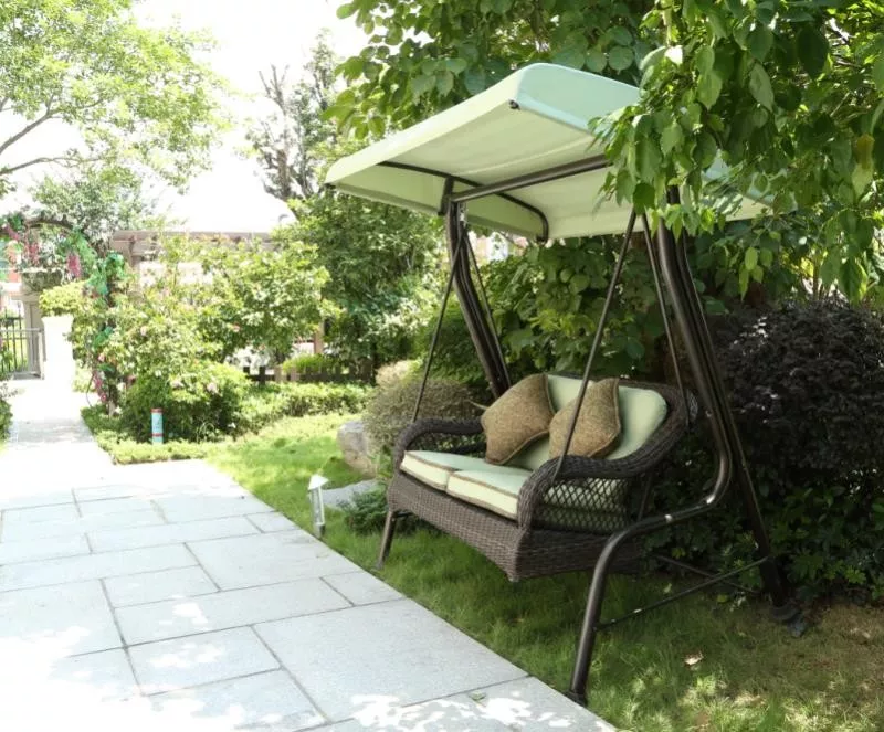 深圳崗廈星河第三空間—帕利賽雙人秋千 深圳崗廈星河第三空間—帕利賽雙人秋千