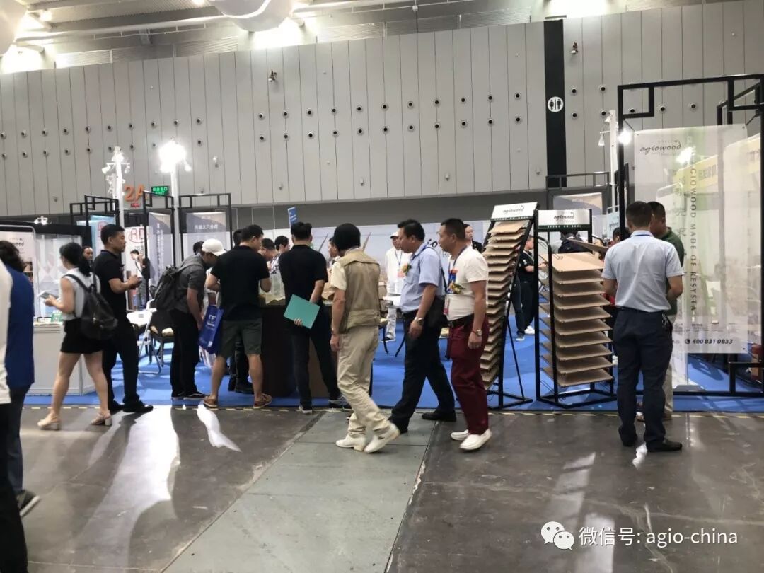 展会直播〡agiowood“中国家具智造供需链（白坯及原辅料）交易会”