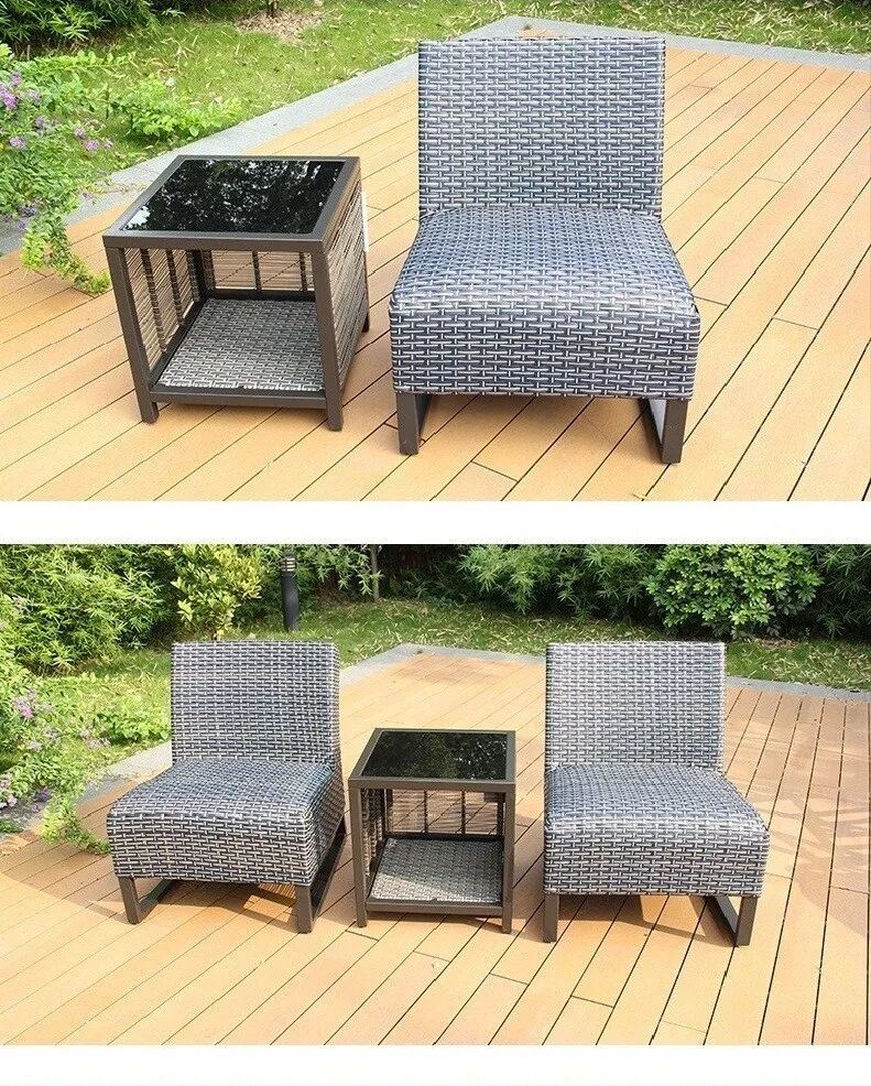 豪园户外产品-agio雨后即坐编藤沙发