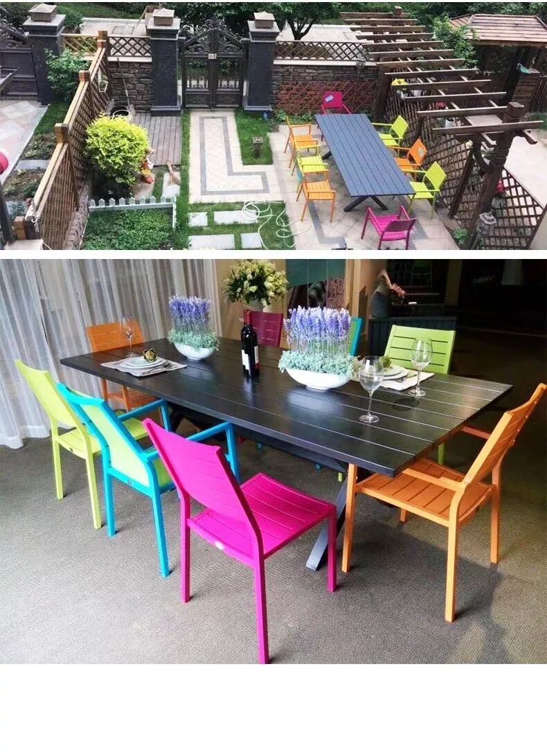 豪园户外产品-agio青春派彩色椅