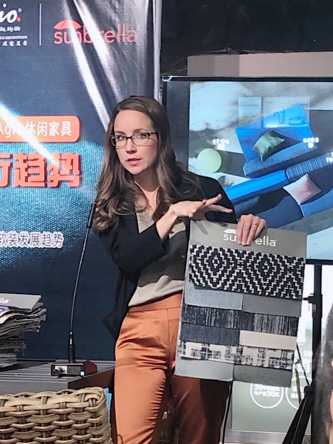 《agio携手sunbrella2020年色彩与软装分享会》圆满结束 《agio携手sunbrella2020年色彩与软装分享会》圆满结束