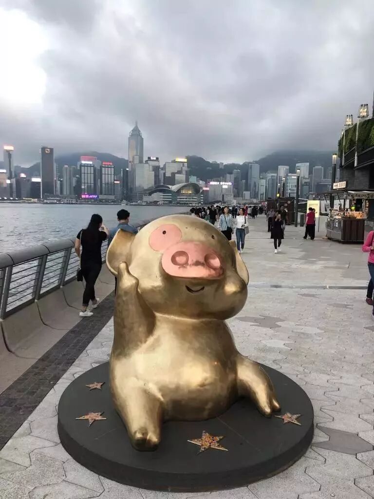 中国香港星光大道