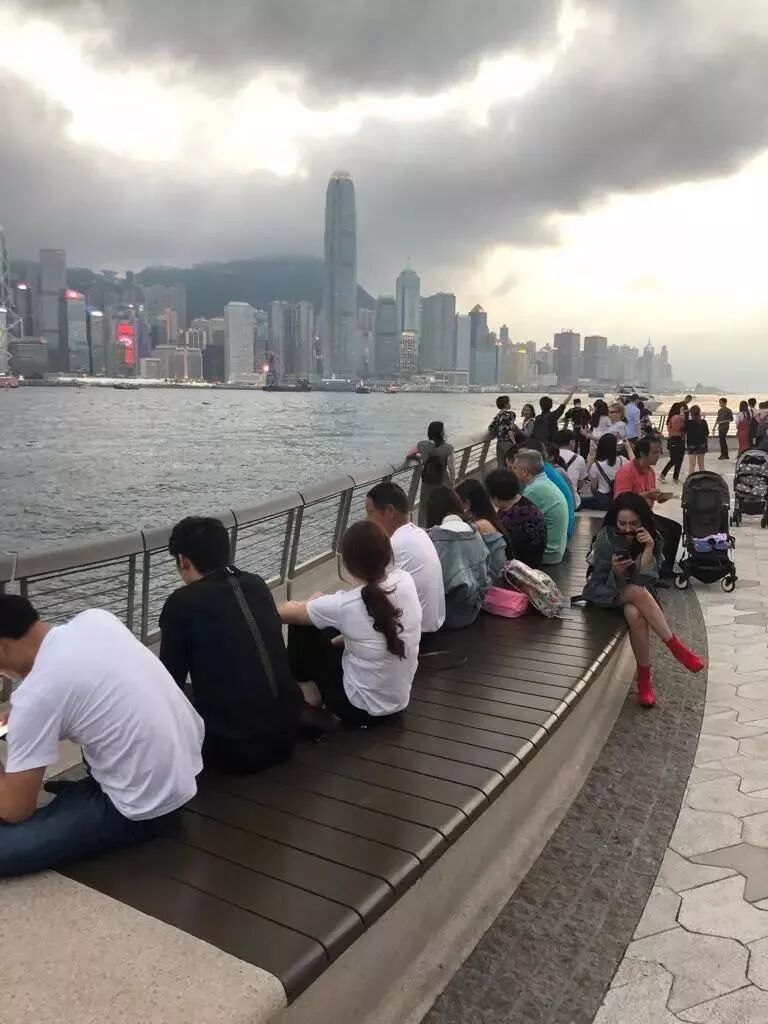 中国香港星光大道