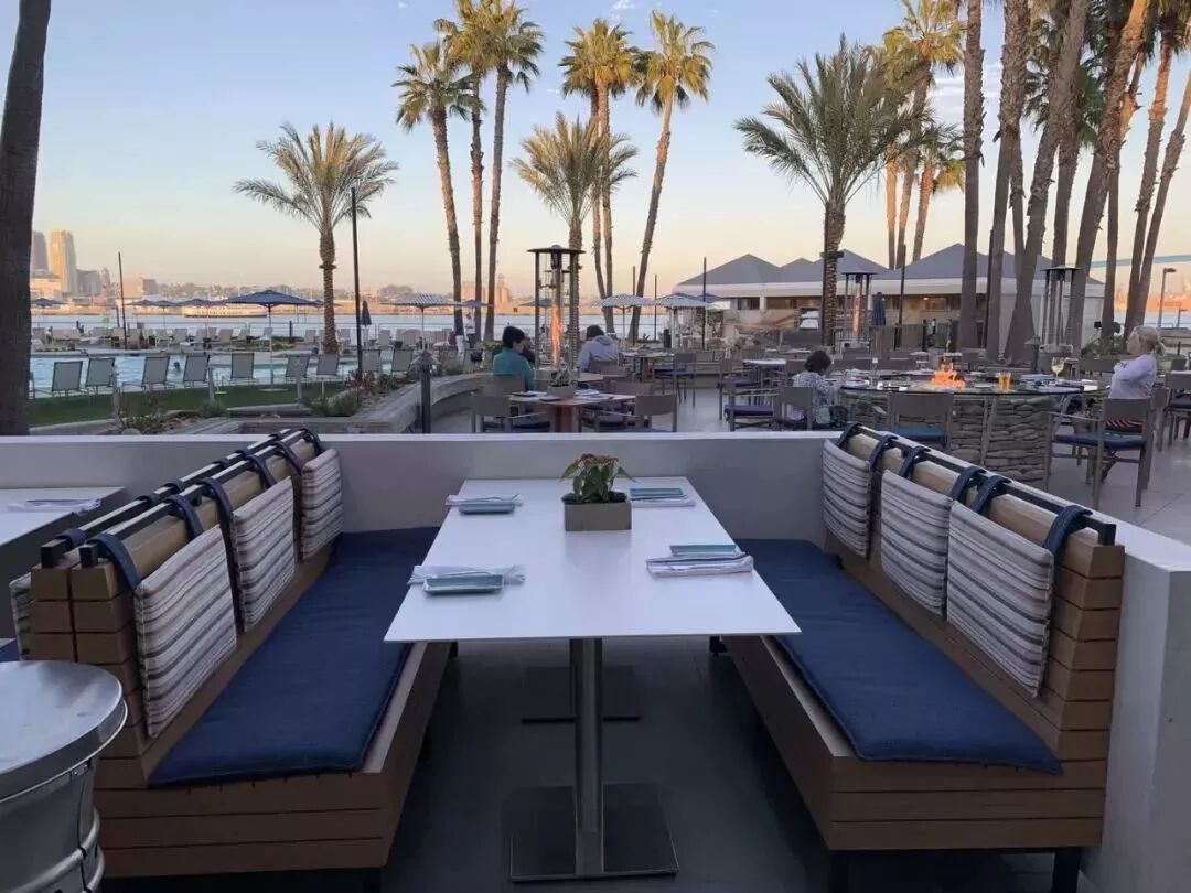 美国圣地亚哥科罗纳多岛万豪度假酒店