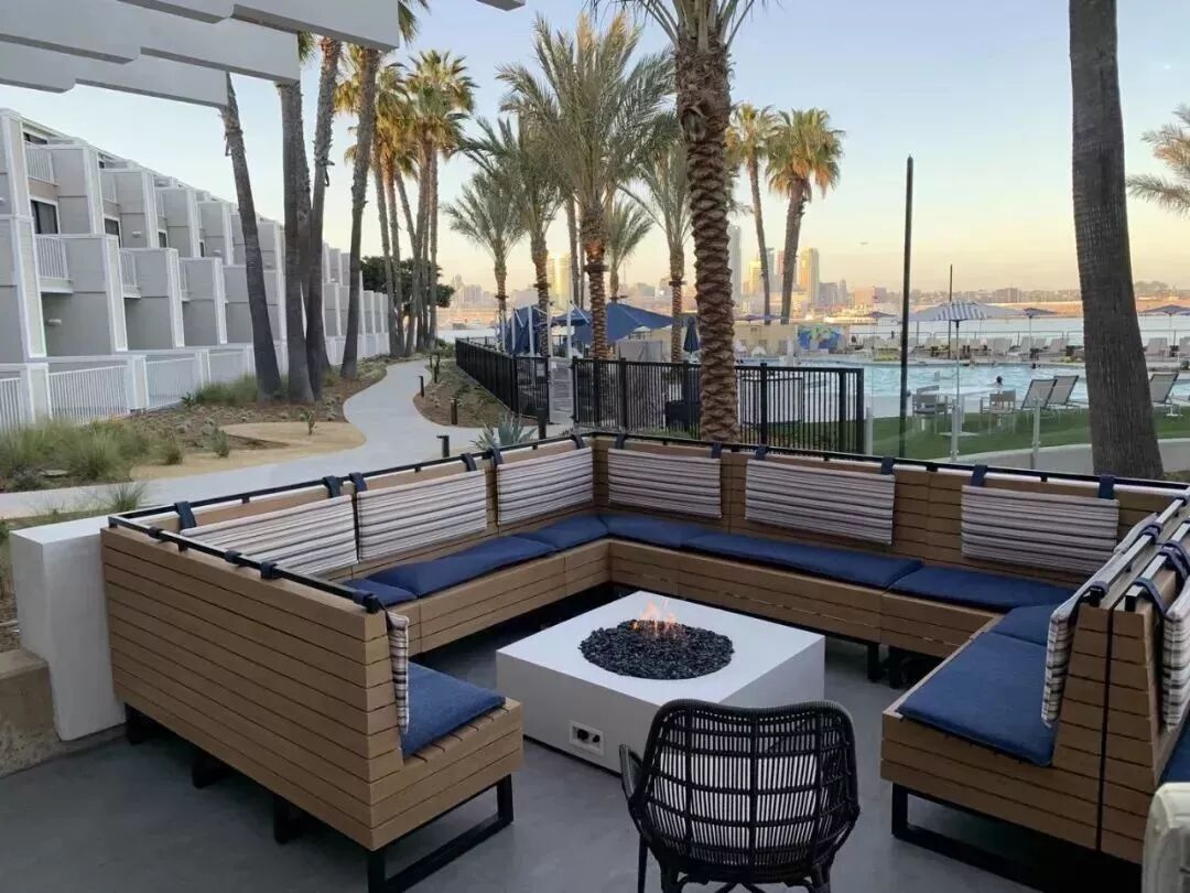 美国圣地亚哥科罗纳多岛万豪度假酒店