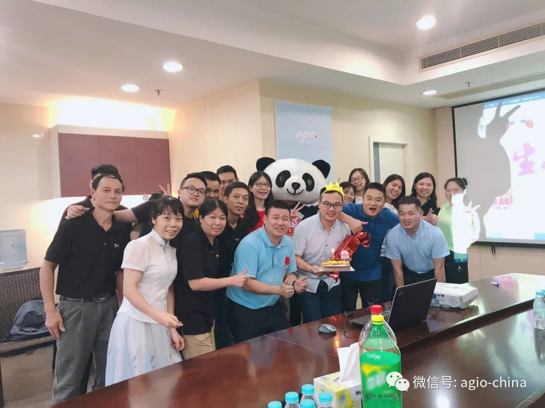 agio员工生日会〡心怀感恩，携手同行