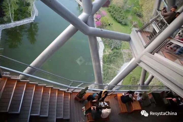 伊朗Tabiat人行天桥