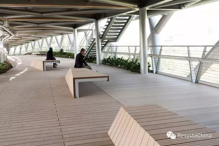 Resysta工程案例〡伊朗Tabiat人行天桥(世界上最好的五座桥之一) Resysta工程案例〡伊朗Tabiat人行天桥(世界上最好的五座桥之一)