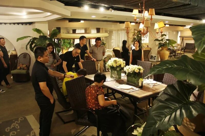 重磅|广东省青年企业家联合会莅临参观，agio休闲家具备受赞赏！