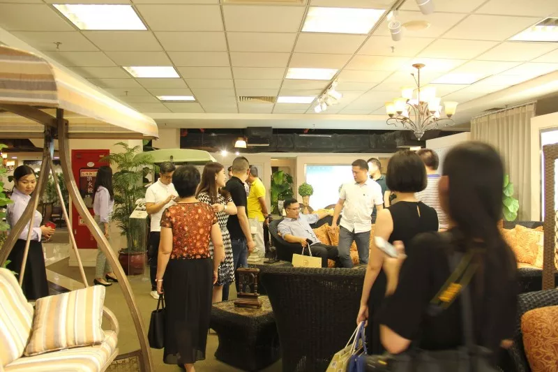 重磅|廣東省青年企業家聯合會蒞臨參觀，agio休閑家具備受贊賞！