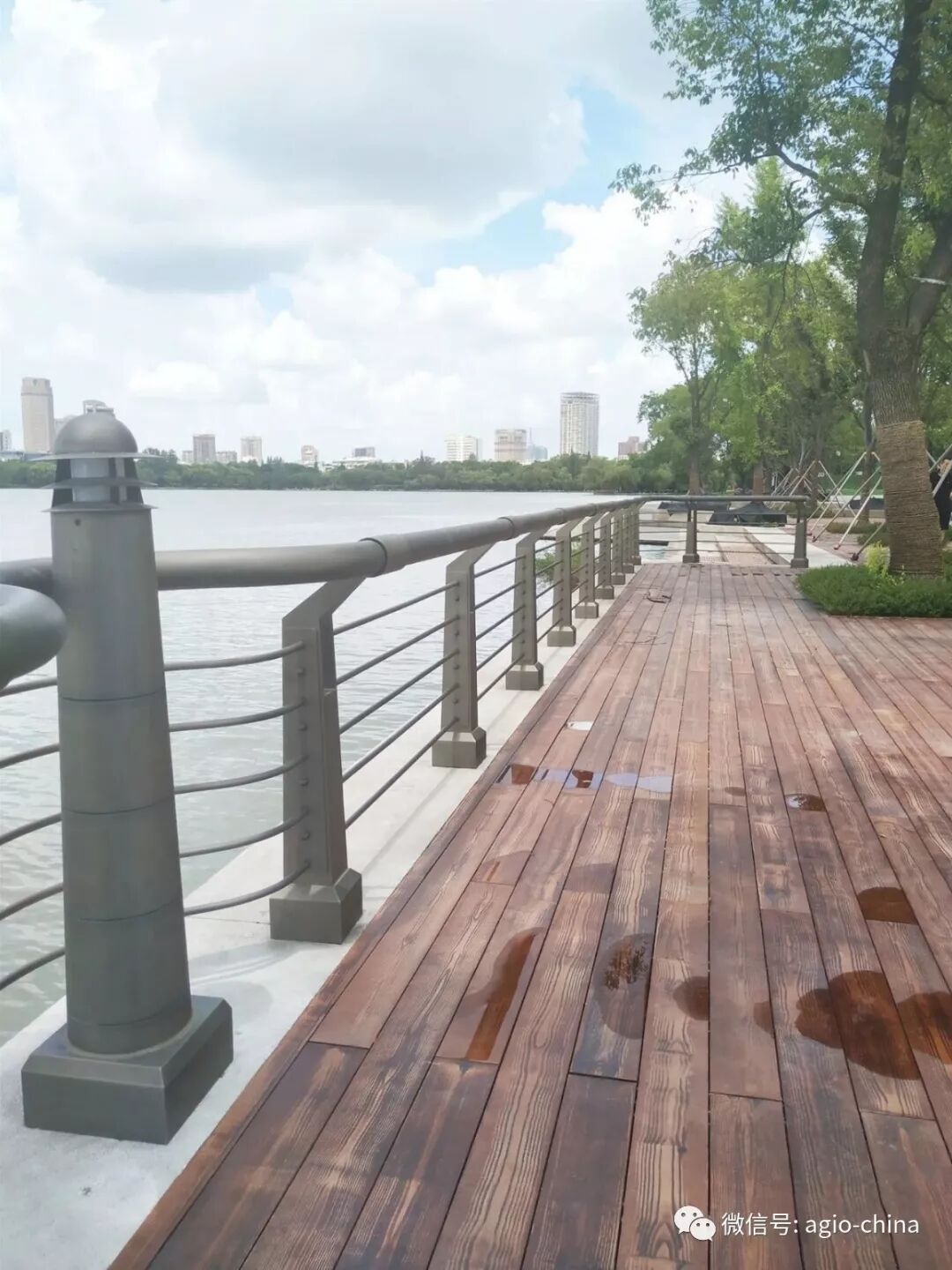 agiowood携手嘉兴南湖景区 ，打造国际品质湖滨空间