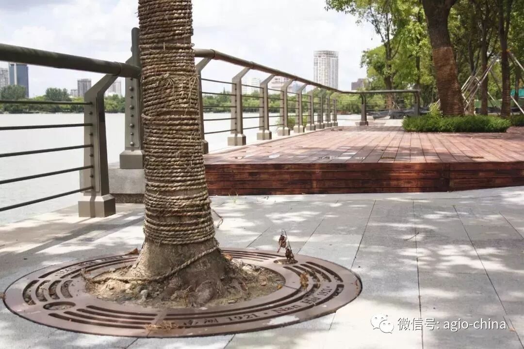 agiowood携手嘉兴南湖景区 ，打造国际品质湖滨空间