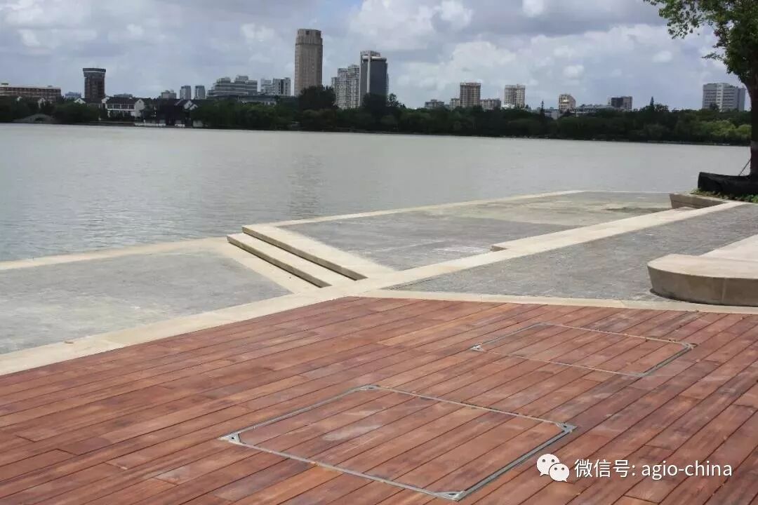 agiowood携手嘉兴南湖景区 ，打造国际品质湖滨空间